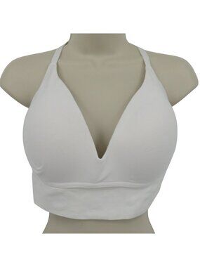 Maidenform 2XL DM2316 White Seamless Push Up Bra Convertible Longline Bralette
